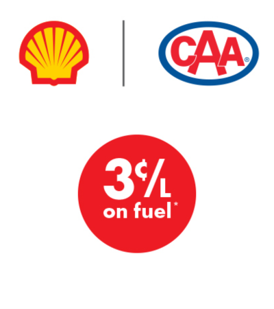 Save 3¢/L on Fuel!