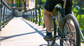 click here to learn more about bike safety