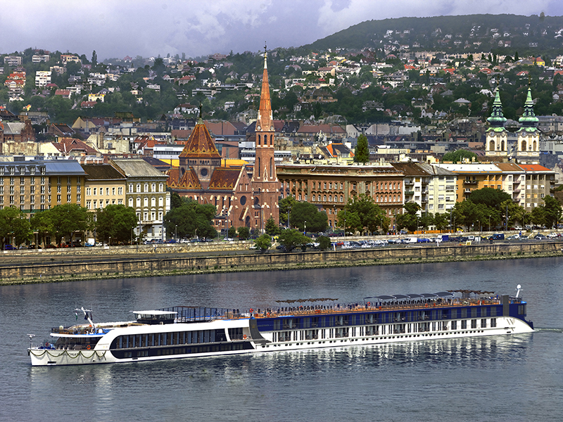 Image of a AmaWaterways River Cruise