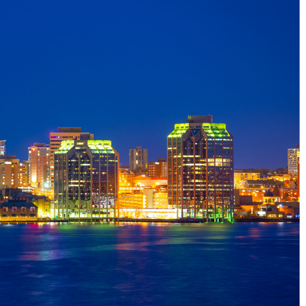 Image of downtown Halifax from the water
