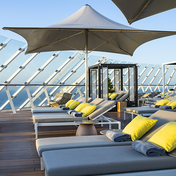 The Retreat Sundeck - Deck 16 ForwardCelebrity Apex - Celebrity Cruises
