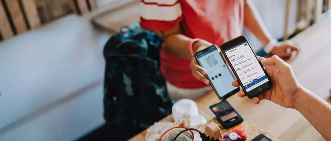 CAA member using app to get discounts on retail purchases.  CAA member using app to get discounts on retail purchases.
